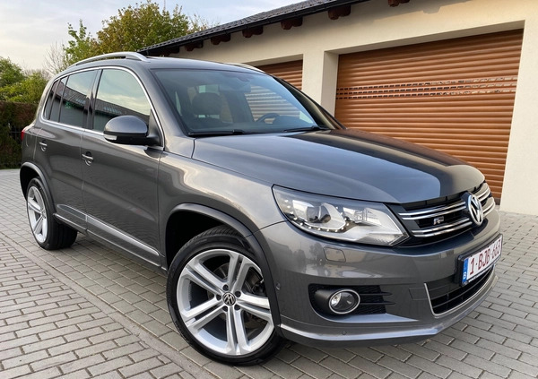 Volkswagen Tiguan cena 58900 przebieg: 208860, rok produkcji 2012 z Strzegom małe 781